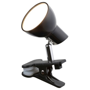 Lampa de birou LED Noah negru Rabalux 1478, 5W