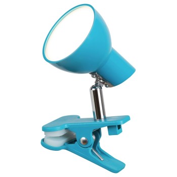 Lampa de birou LED Noah albastru Rabalux 1479, 5W
