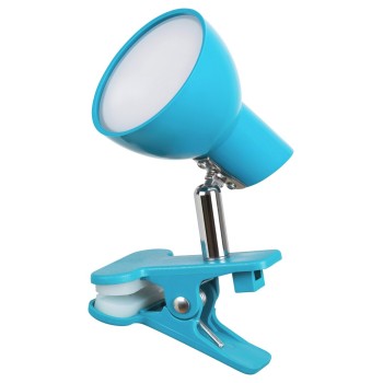 Lampa de birou LED Noah albastru Rabalux 1479, 5W