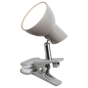 Lampa de birou LED Noah gri Rabalux 1480, 5W