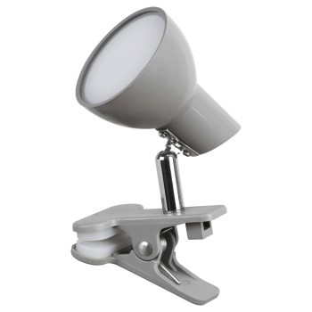Lampa de birou LED Noah gri Rabalux 1480, 5W