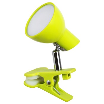 Lampa de birou LED Noah verde Rabalux 1481, 5W