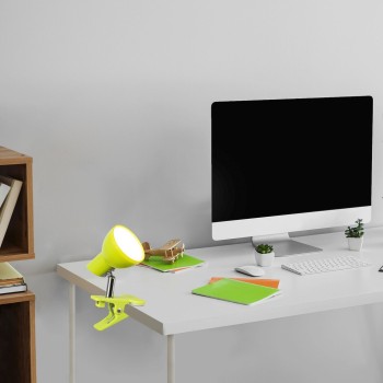 Lampa de birou LED Noah verde Rabalux 1481, 5W