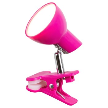 Lampa de birou LED Noah trandafiriu Rabalux 1482, 5W