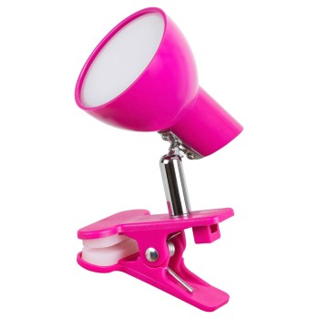 Lampa de birou LED Noah trandafiriu Rabalux 1482, 5W
