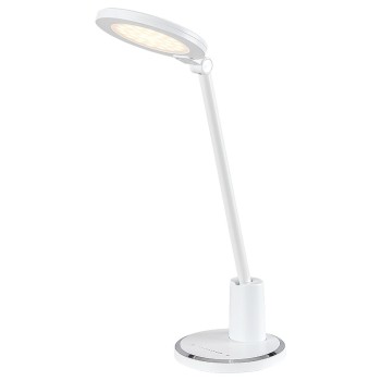 Lampa de birou LED Tekla alb Rabalux 2977, 10W