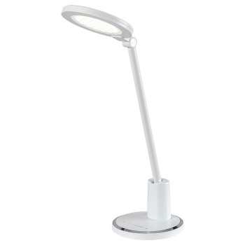 Lampa de birou LED Tekla alb Rabalux 2977, 10W