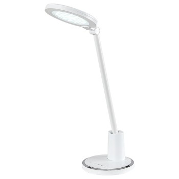 Lampa de birou LED Tekla alb Rabalux 2977, 10W