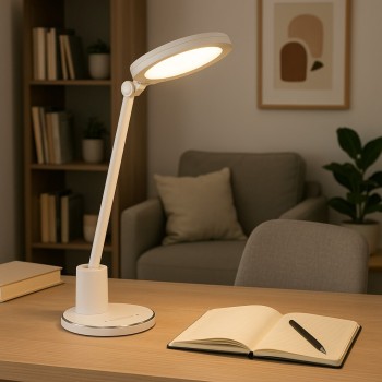 Lampa de birou LED Tekla alb Rabalux 2977, 10W