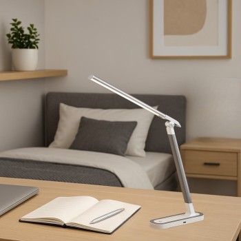 Lampa de birou LED Misha alb Rabalux 3349, 7W