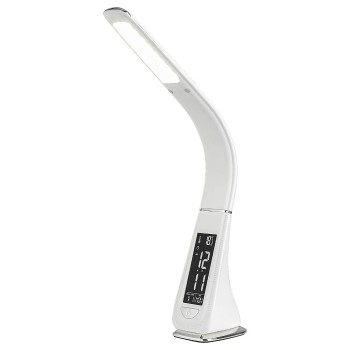Lampa de birou LED Lionel alb Rabalux 3516, 5W