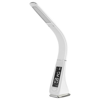 Lampa de birou LED Lionel alb Rabalux 3516, 5W