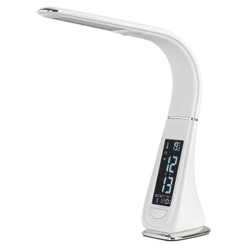 Lampa de birou LED Lionel alb Rabalux 3516, 5W