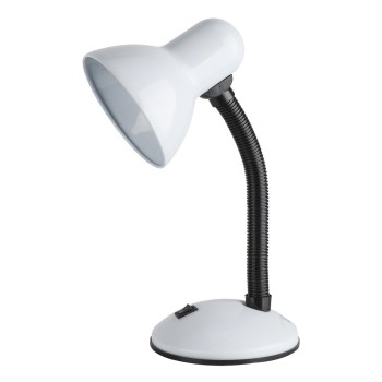 Lampa de birou Dylan alb Rabalux 4168, 1xE27