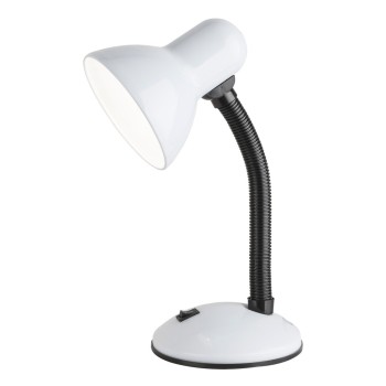 Lampa de birou Dylan alb Rabalux 4168, 1xE27