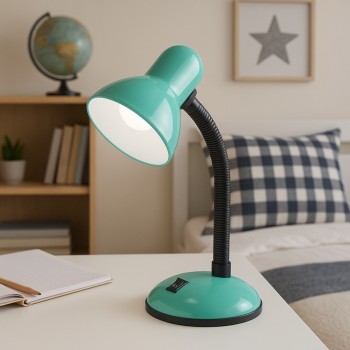 Lampa de birou Dylan verde Rabalux 4170, 1xE27