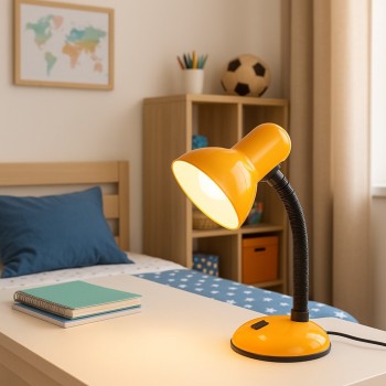 Lampa de birou Dylan portocaliu Rabalux 4171, 1xE27