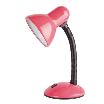 Lampa de birou Dylan trandafiriu Rabalux 4172, 1xE27
