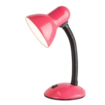 Lampa de birou Dylan trandafiriu Rabalux 4172, 1xE27