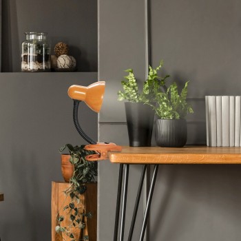 Lampa de birou Dennis portocaliu Rabalux 4258, 1xE27