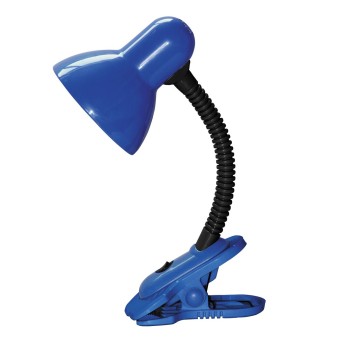Lampa de birou Dennis albastru Rabalux 4260, 1xE27