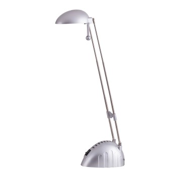 Lampa de birou LED Ronald argintiu Rabalux 4335, 5W