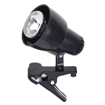 Lampa de birou Clip negru Rabalux 4357, 1xE14