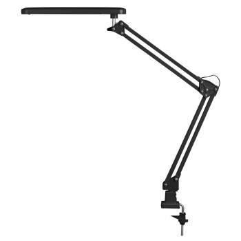 Lampa de birou LED Raul negru Rabalux 4419, 6W