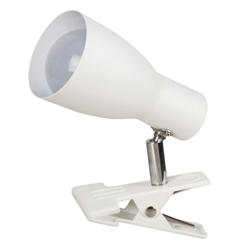 Lampa de birou Ebony alb Rabalux 6026, 1xE27