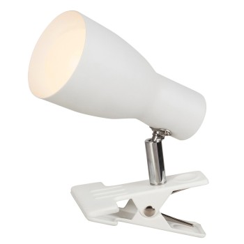 Lampa de birou Ebony alb Rabalux 6026, 1xE27