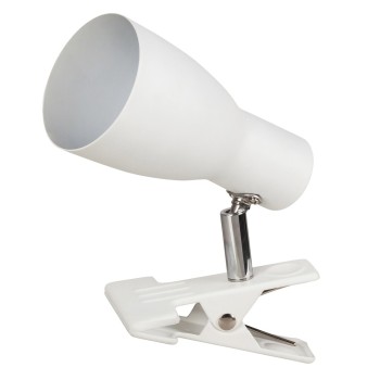 Lampa de birou Ebony alb Rabalux 6026, 1xE27