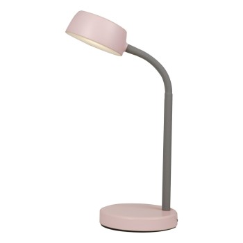 Lampa de birou LED Berry trandafiriu Rabalux 6779, 4.5W