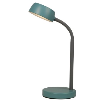 Lampa de birou LED Berry albastru Rabalux 6780, 4.5W