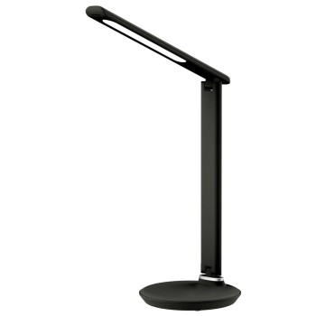 Lampa de birou LED Osias negru Rabalux 6980, 9W