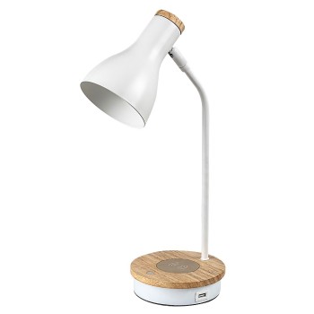 Lampa de birou Mosley alb mat Rabalux 74001, 1xE14