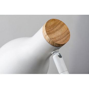 Lampa de birou Mosley alb mat Rabalux 74001, 1xE14