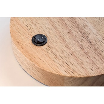 Lampa de birou Ferb negru mat Rabalux 74002, 1xE14