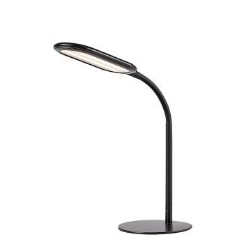 Lampa de birou LED Adelmo negru Rabalux 74007, 10W