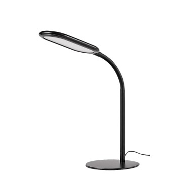 Lampa de birou LED Adelmo negru Rabalux 74007, 10W