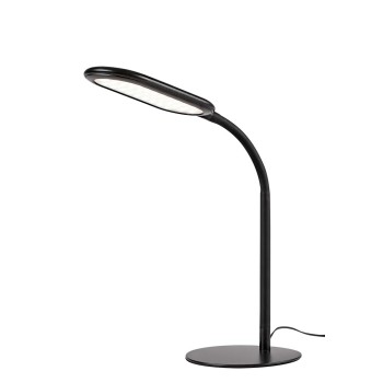 Lampa de birou LED Adelmo negru Rabalux 74007, 10W
