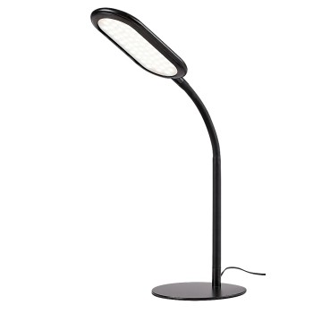 Lampa de birou LED Adelmo negru Rabalux 74007, 10W