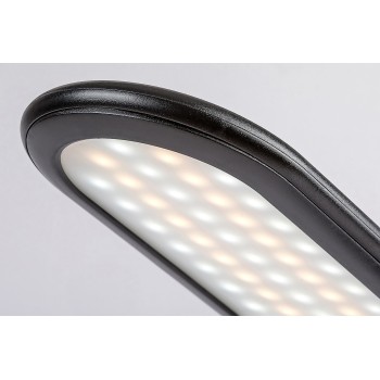 Lampa de birou LED Adelmo negru Rabalux 74007, 10W