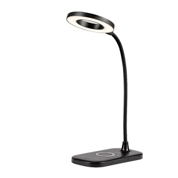 Lampa de birou LED Hardin negru Rabalux 74013, 5W