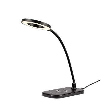 Lampa de birou LED Hardin negru Rabalux 74013, 5W