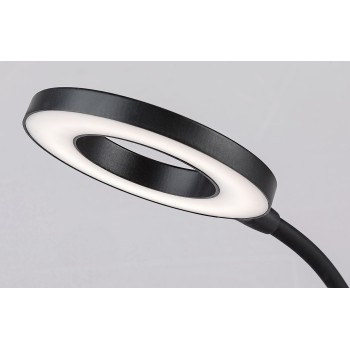 Lampa de birou LED Hardin negru Rabalux 74013, 5W