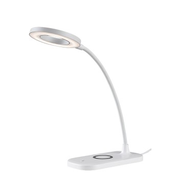 Lampa de birou LED Hardin alb Rabalux 74014, 5W