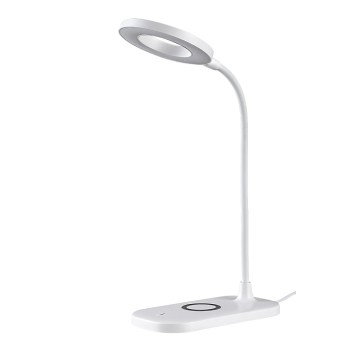 Lampa de birou LED Hardin alb Rabalux 74014, 5W