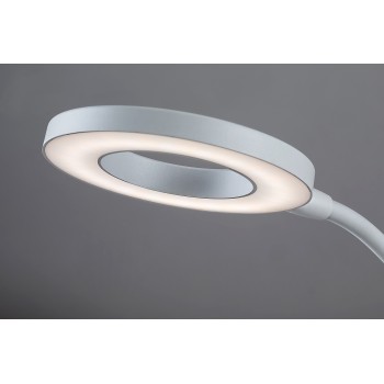 Lampa de birou LED Hardin alb Rabalux 74014, 5W