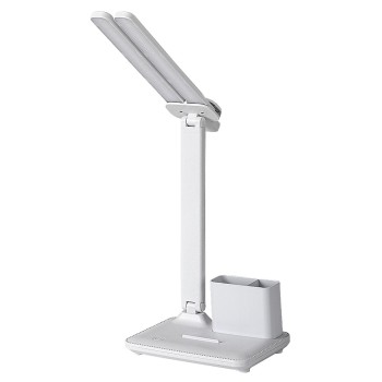 Lampa de birou LED Elumo alb Rabalux 74032, 5W