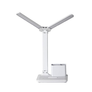 Lampa de birou LED Elumo alb Rabalux 74032, 5W